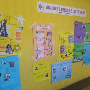 Actividades que se realizaron por la Conmemoración del Día Internacional de la Mujer en el Colegio Santa María Eufrasia
